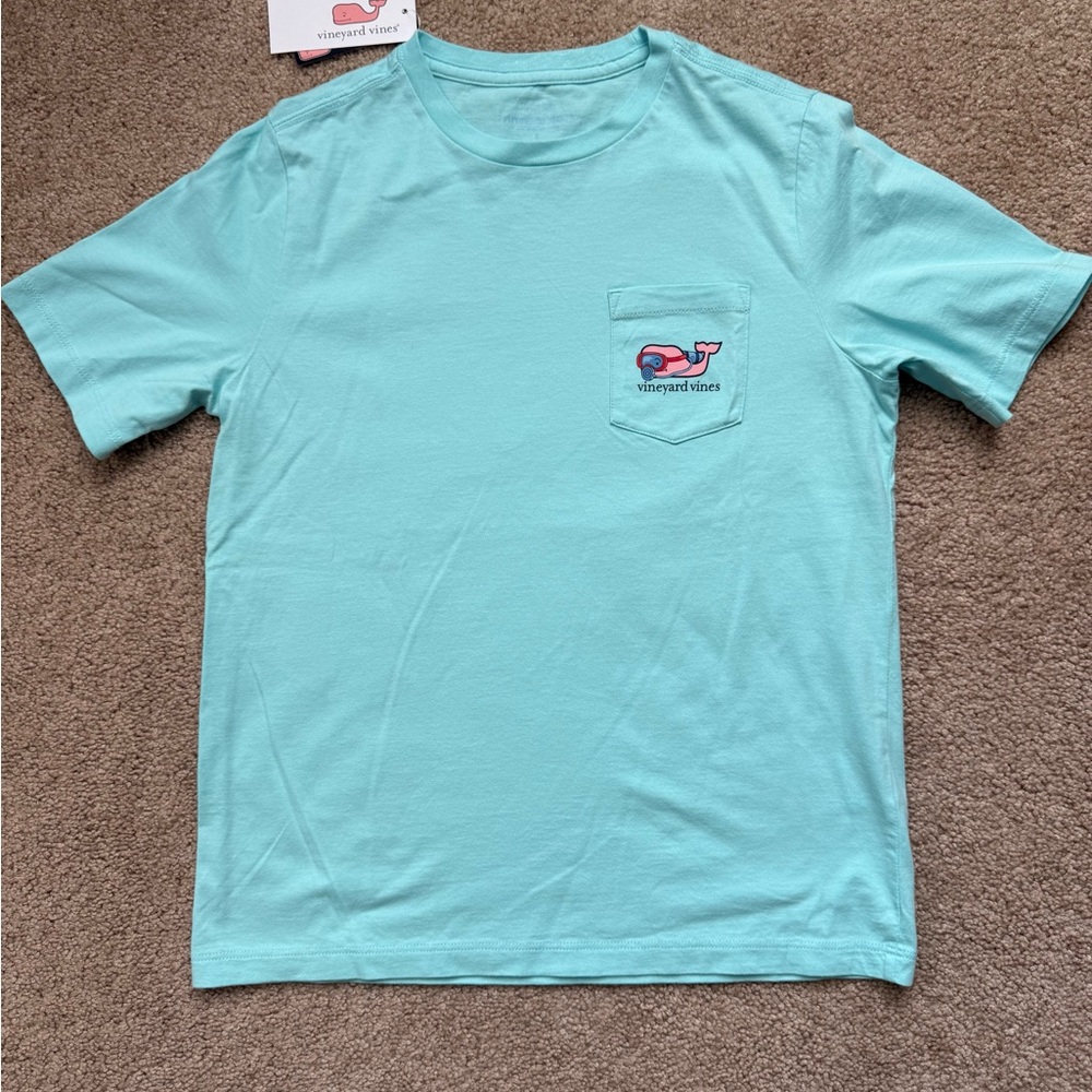 Vineyard Vines Blue Short Sleeve Tee